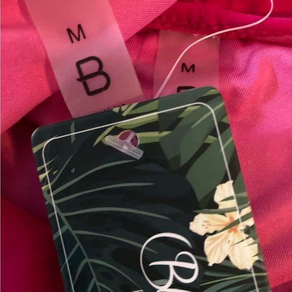 Womens Tummy Control Bathing Suits Modest High Waisted Bikini Sets Cute Halter - Picture 4 of 5